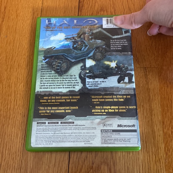 Halo combat Evolved Xbox - Picture 2 of 3